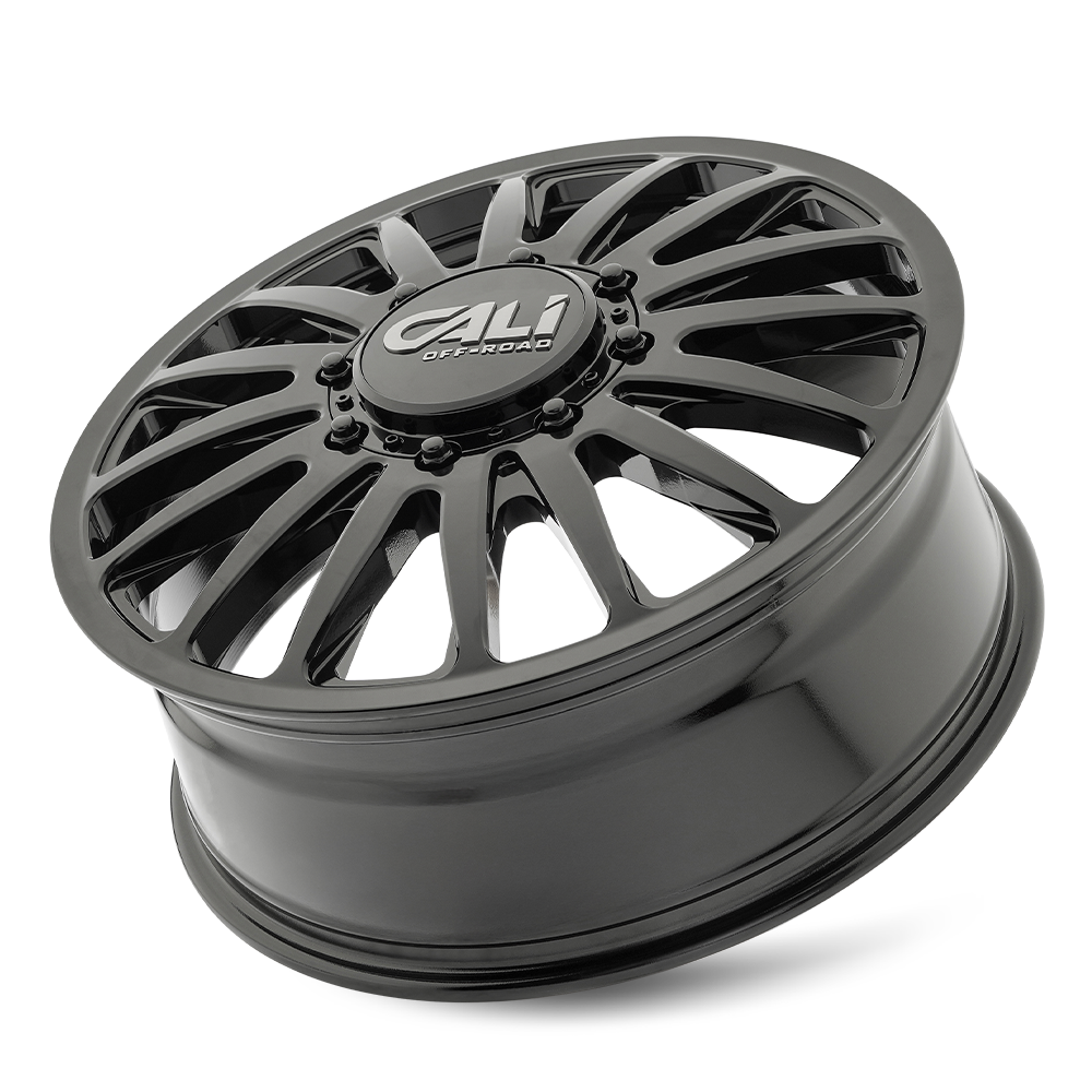 CALI OFF-ROAD SUMMIT DUALLY Black 20X8.25 +115 8X165.1 121.3