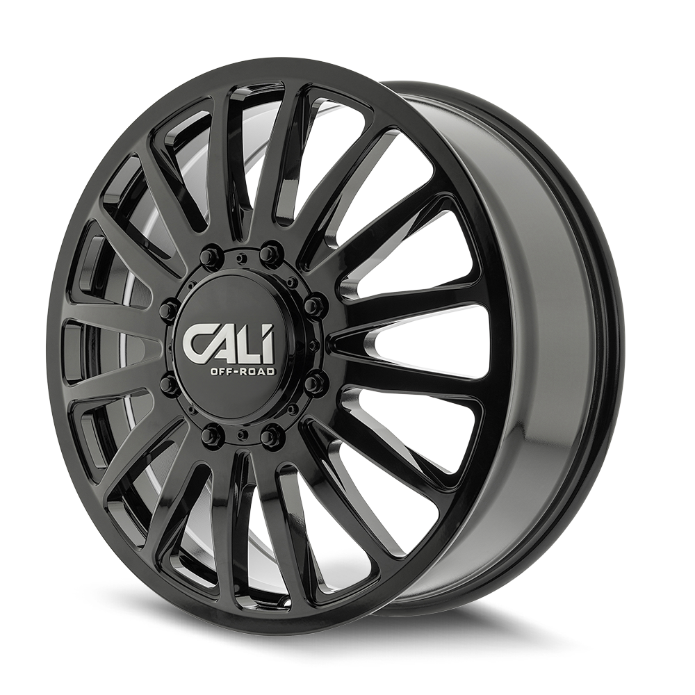 CALI OFF-ROAD SUMMIT DUALLY Black 20X8.25 +115 8X210 154.2