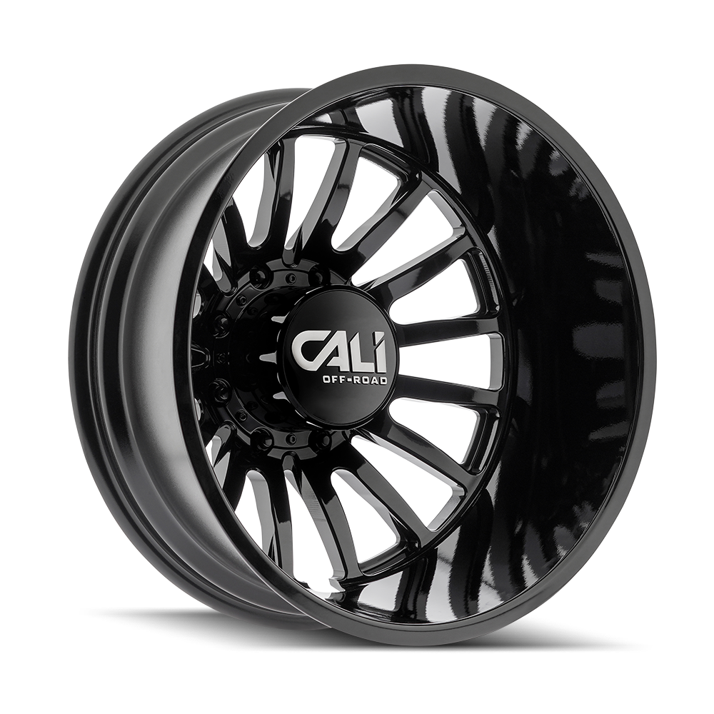 CALI OFF-ROAD SUMMIT DUALLY Black 22X8.25 -232 8X165.1 121.3