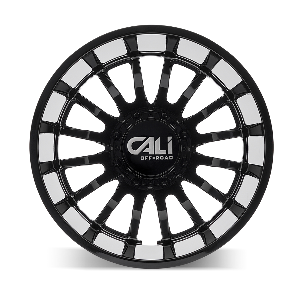 CALI OFF-ROAD SUMMIT DUALLY Black 20X8.25 -232 8X200 142