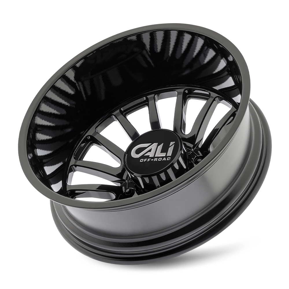CALI OFF-ROAD SUMMIT DUALLY Black 20X8.25 -232 8X200 142