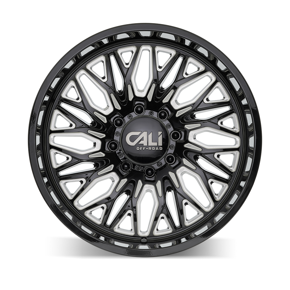 CALI OFF-ROAD CRUSHER Machined/Milled 22X10 -19 8X165.1 130.8