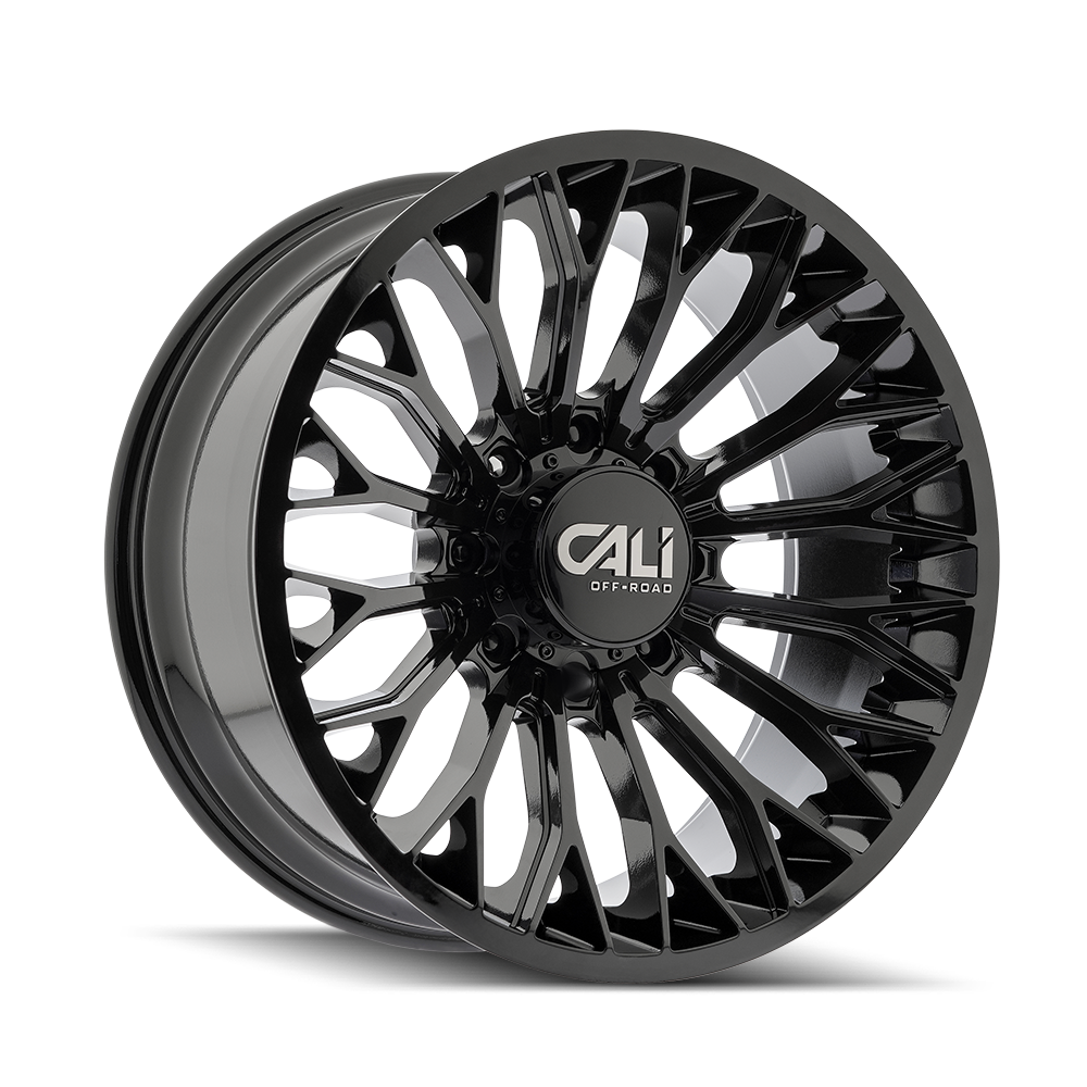 CALI OFF-ROAD EVOKE Black 20X10 -19 8X180 124.1
