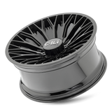CALI OFF-ROAD EVOKE Black 24X12 -25 8X165.1 125.2