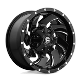 Fuel D574 CLEAVER Gloss Black Milled 20x10 -18 8X170 125.1