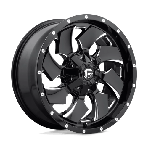 Fuel D574 CLEAVER Gloss Black Milled 20x9 +20 6X135/6X139.7 106.1