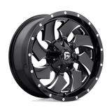 Fuel D574 CLEAVER Gloss Black Milled 20x9 +20 6X135/6X139.7 106.1