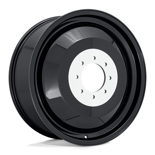 Fuel D500 DUALIE INNER Gloss Black 20x8.25 +97 8X165.1 117