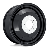 Fuel D500 DUALIE INNER Gloss Black 20x8.25 +97 8X165.1 117
