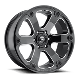 Fuel D562 BEAST Gloss Black Milled 20x9 +20 6X139.7 108