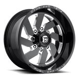Fuel D582 TURBO Gloss Black Milled 20x9 +20 6X139.7 108