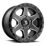Fuel D590 RIPPER Gloss Black Milled 17x9 -12 5X127 78.1