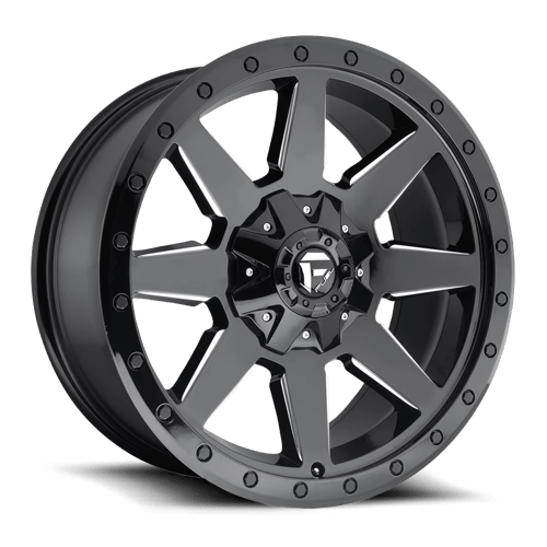 Fuel D597 WILDCAT Gloss Black Milled 17x9 +01 6X135/6X139.7 106.1