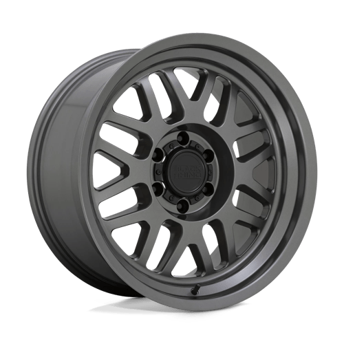 Black Rhino Hard Alloys DELTA Matte Gunmetal 20x9.5 +12 6X139.7 112.1
