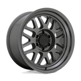 Black Rhino Hard Alloys DELTA Matte Gunmetal 20x9.5 +12 6X139.7 112.1