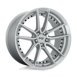 Niche M221 DFS Gloss Silver Machined 19x9.5 +48 5X112 66.56