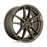 Niche M222 DFS Matte Bronze 17x8 +40 5X112 66.56