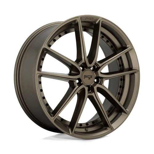Niche M222 DFS Matte Bronze 22x9 +38 5X112 66.56