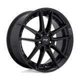 Niche M223 DFS Gloss Black 17x8 +40 5X112 66.56