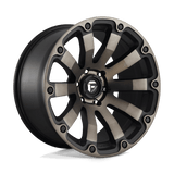Fuel D636 DIESEL Matte Black Double Dark Tint 20x9 +01 6X139.7 108