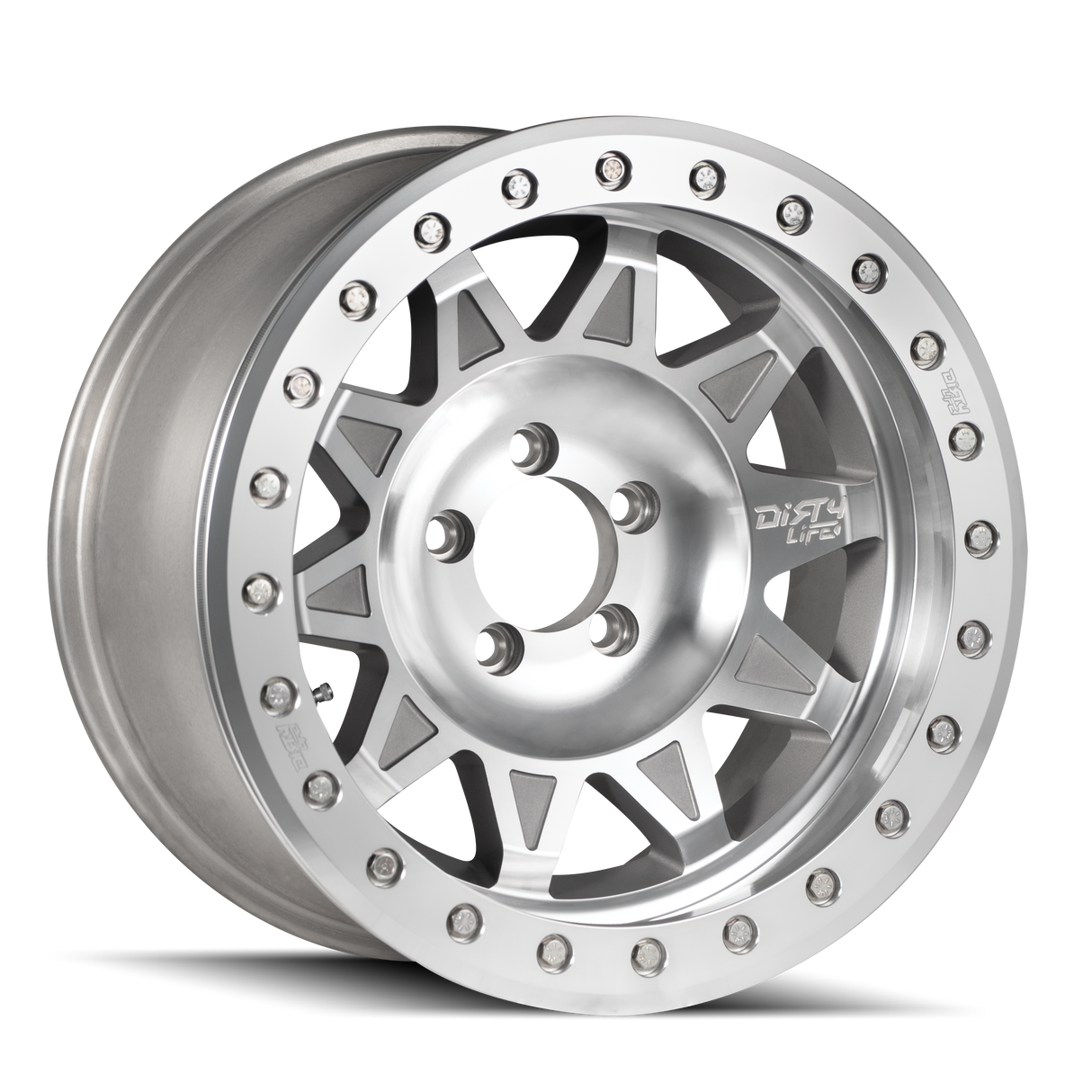 DIRTY LIFE ROADKILL RACE Machined/Milled 17X9 +-14 99X999 71.5