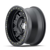 DIRTY LIFE ROADKILL RACE Black 17X9 +-14 6X139.7 106
