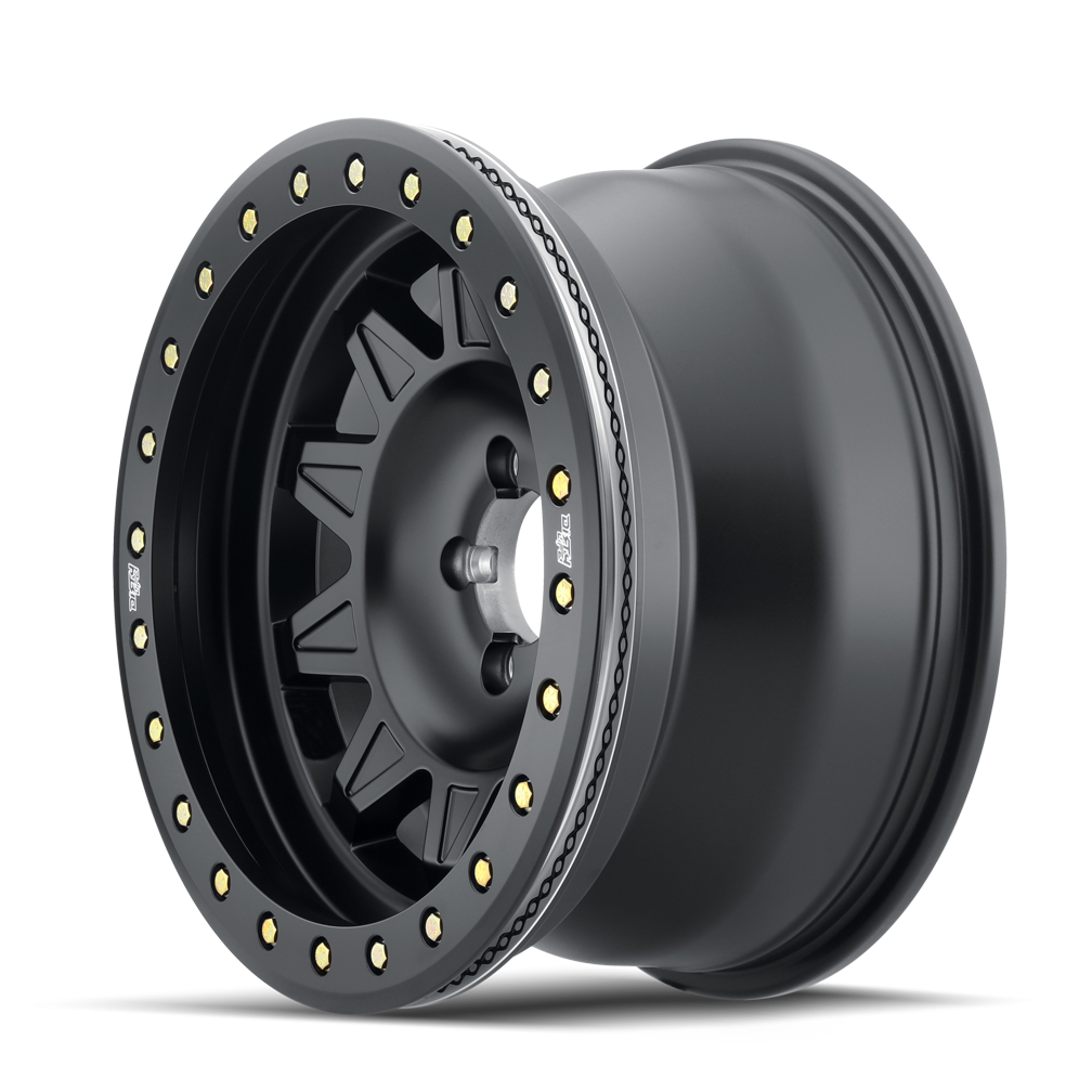 DIRTY LIFE ROADKILL Black 17X9 +-38 5X127 71.5