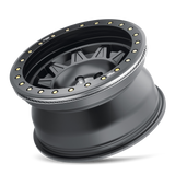 DIRTY LIFE ROADKILL RACE Black 17X9 +-14 8X165.1 130.8