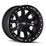 DIRTY LIFE DT-1 Black 17X9 +-38 5X127 78.1