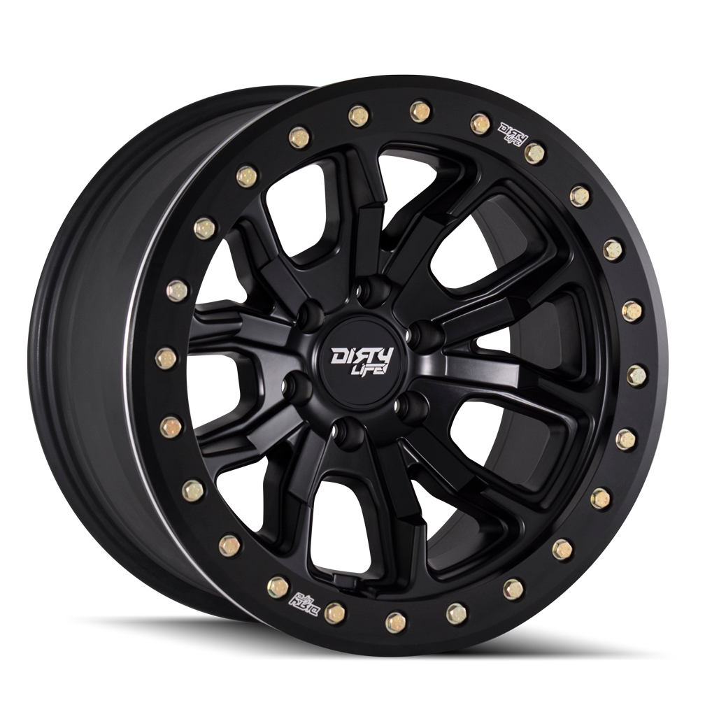 DIRTY LIFE DT-1 Black 17X9 +-12 5X127 78.1