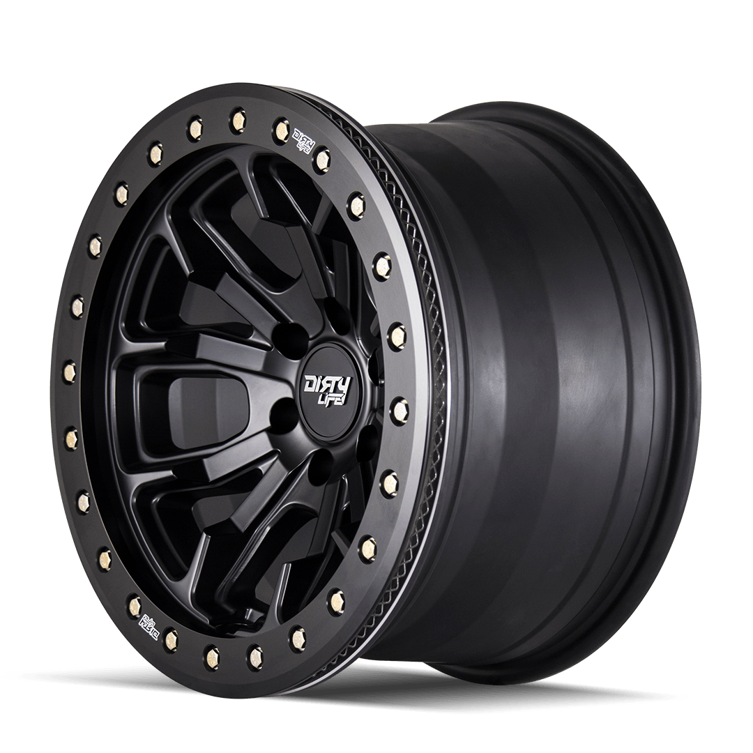 DIRTY LIFE DT-1 Black 17X9 +-12 5X127 78.1