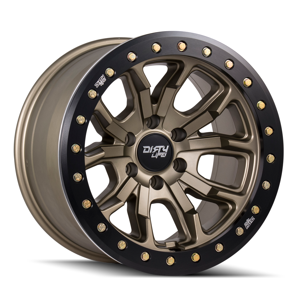 DIRTY LIFE DT-1 Bronze/Gold 20X9 +0 8X165.1 130.8