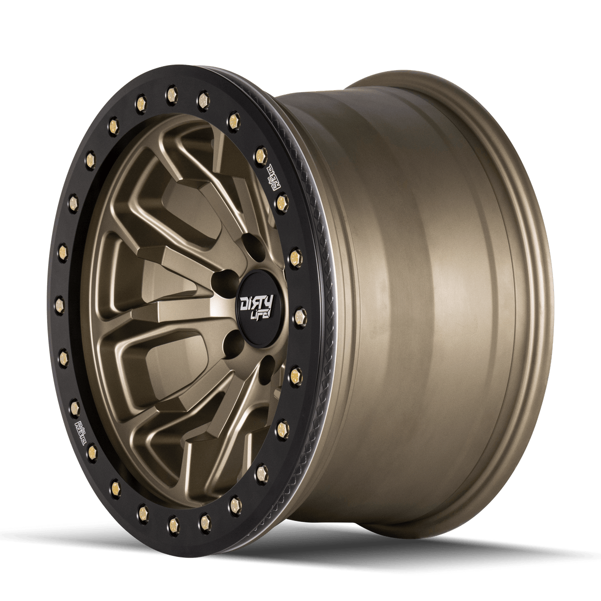 DIRTY LIFE DT-1 Bronze/Gold 17X9 +-38 5X127 78.1