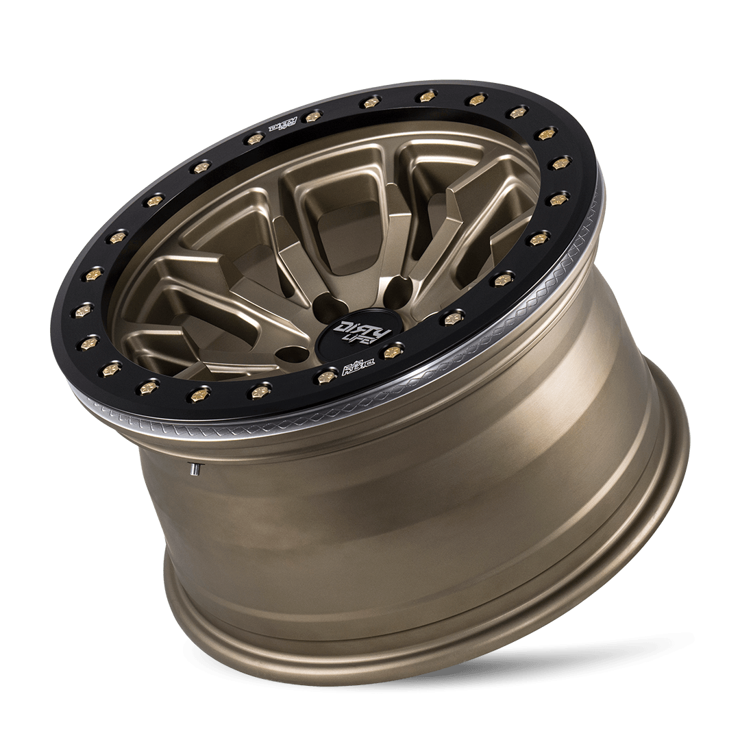 DIRTY LIFE DT-1 Bronze/Gold 20X9 +0 8X170 130.8