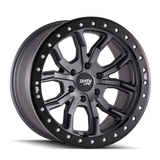 DIRTY LIFE DT-1 Gunmetal 17X9 +-38 5X127 78.1