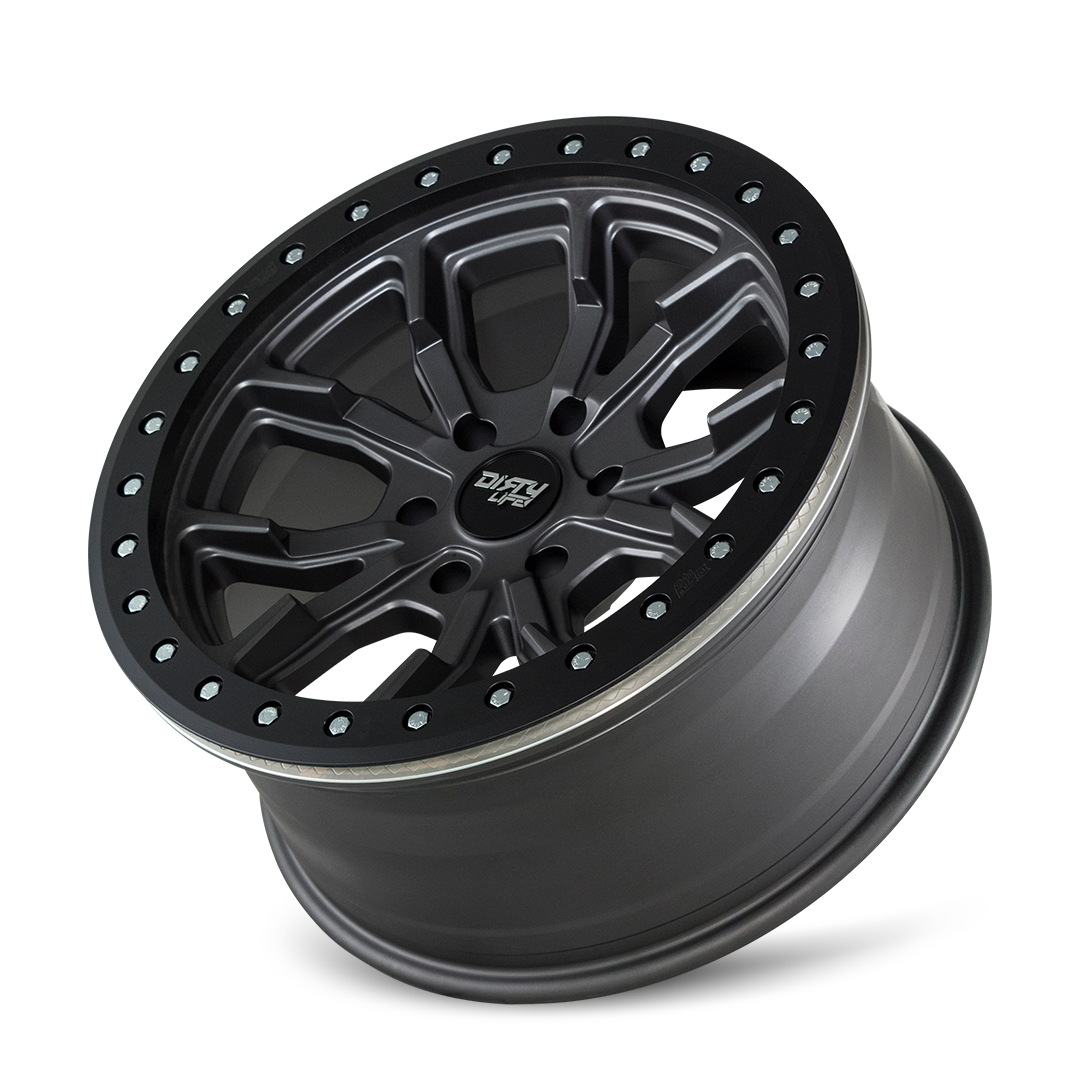 DIRTY LIFE DT-1 Gunmetal 17X9 +-12 6X139.7 106