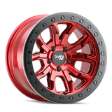 DIRTY LIFE DT-1 Red 17X9 -12 5X139.7 108