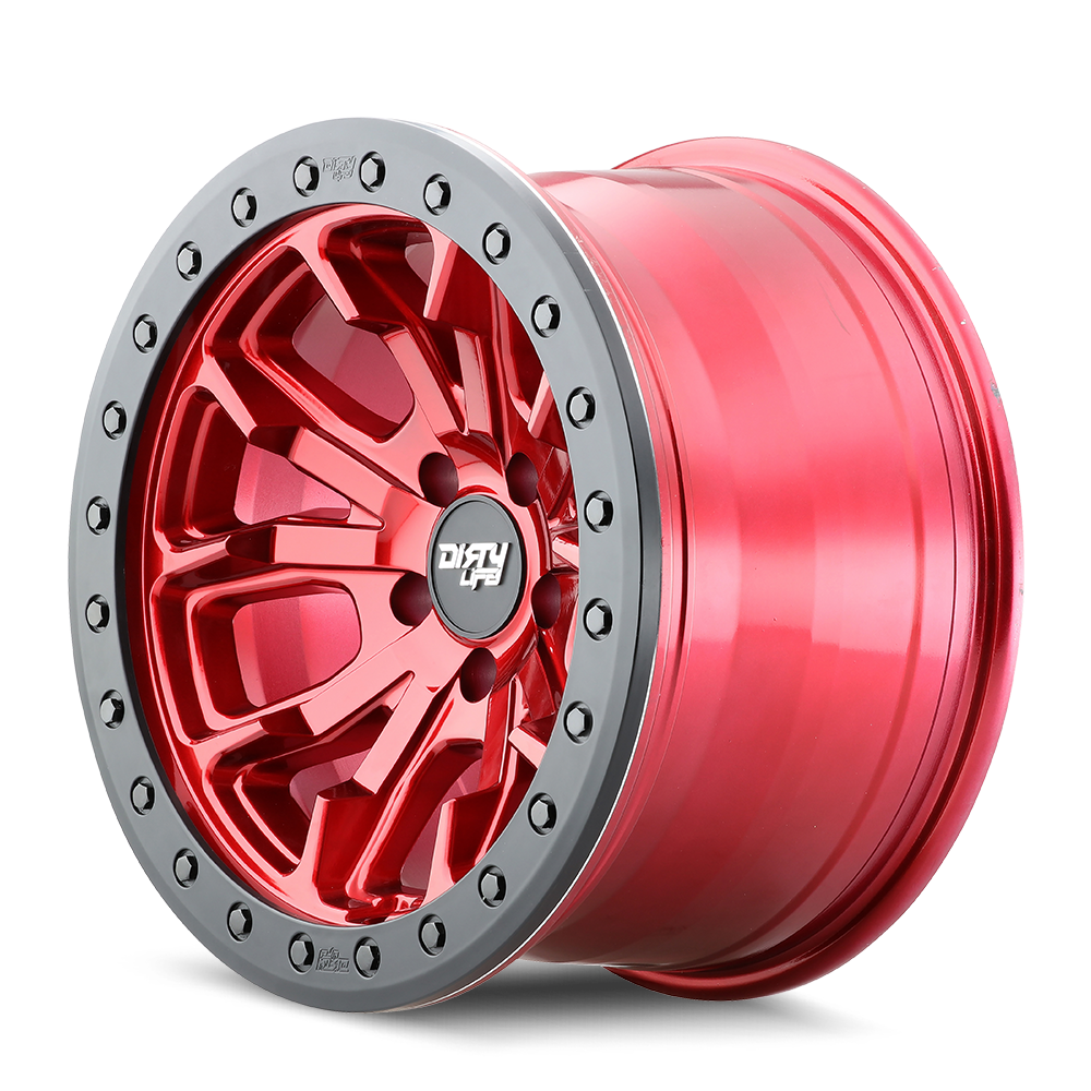 DIRTY LIFE DT-1 Red 17X9 -12 5X139.7 108