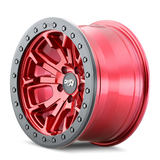 DIRTY LIFE DT-1 Red 17X9 -12 5X139.7 108