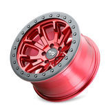 DIRTY LIFE DT-1 Red 17X9 -12 5X127 78.1