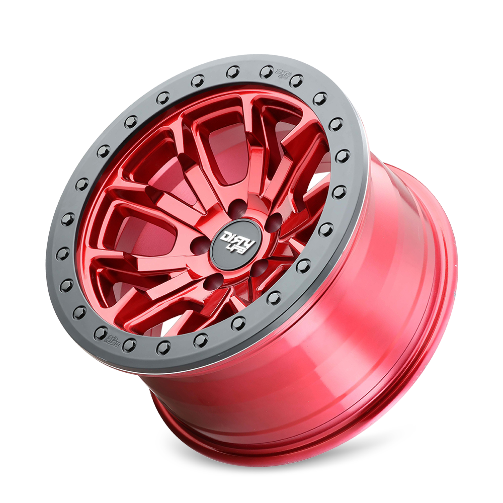 DIRTY LIFE DT-1 Red 17X9 -12 5X139.7 108