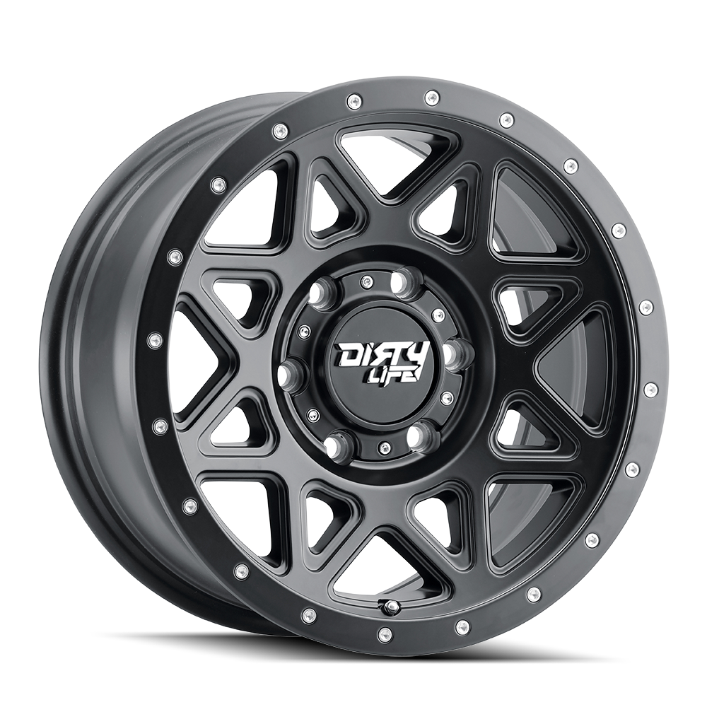 DIRTY LIFE THEORY Black 16X8 +0 6X120 66.9