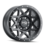 DIRTY LIFE THEORY Black 16X8 +0 6X120 66.9