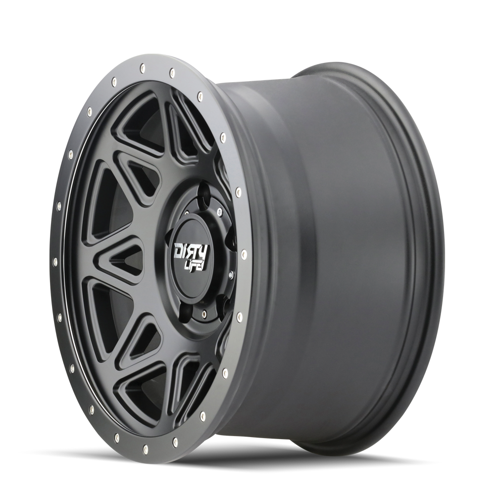 DIRTY LIFE THEORY Black 16X8 +0 6X120 66.9