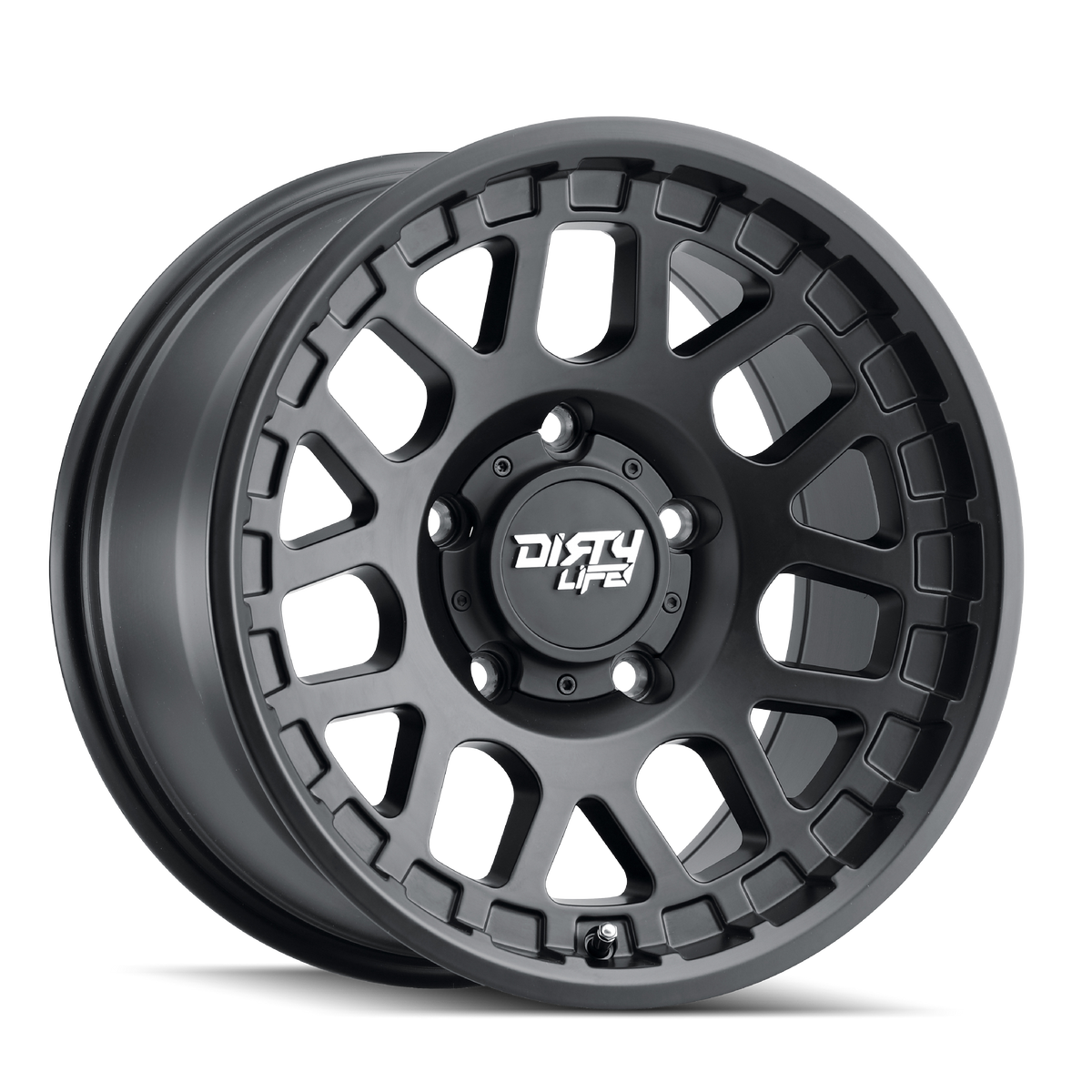 DIRTY LIFE MESA Black 17X9 +-12 6X139.7 106