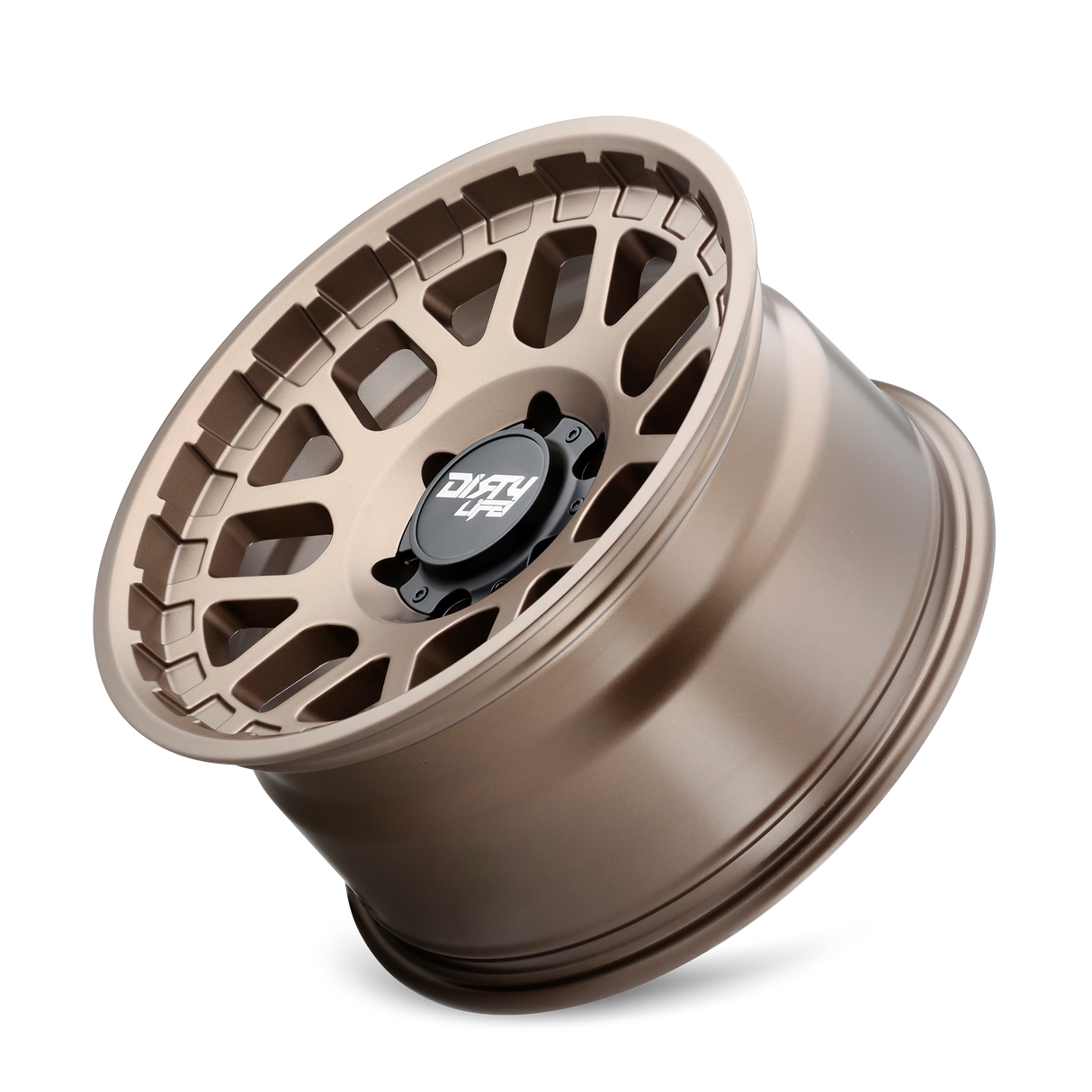 DIRTY LIFE MESA Bronze/Gold 17X9 +0 6X139.7 106