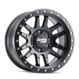 DIRTY LIFE CANYON PRO Black 17X9 -38 5X127 71.5