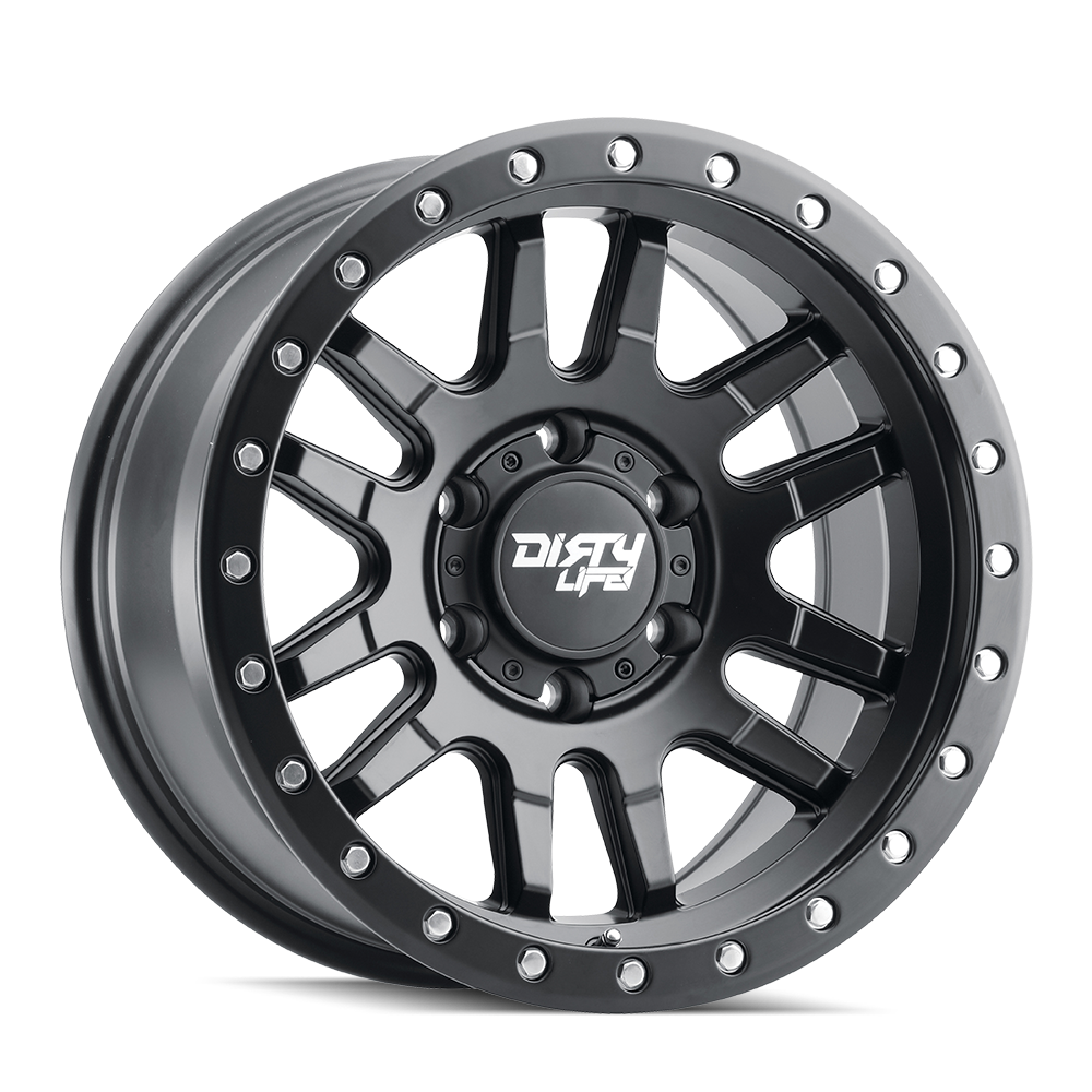 DIRTY LIFE CANYON PRO Black 17X9 -12 5X127 71.5
