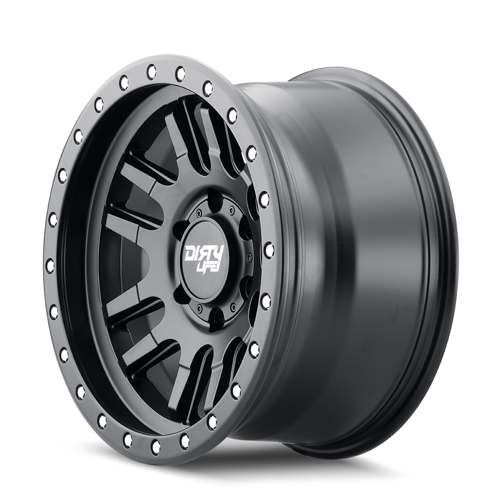 DIRTY LIFE CANYON PRO Black 17X8.5 +25 6X139.7 106