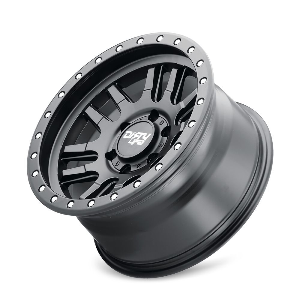 DIRTY LIFE CANYON PRO Black 17X9 +0 6X139.7 106